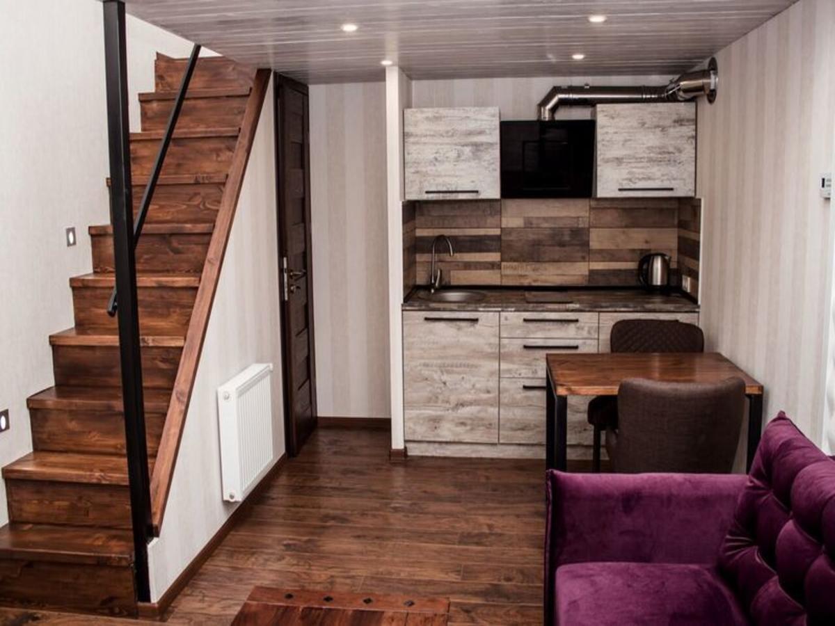 Apartment In The City Center In The House With Atlantes Odessa Luaran gambar